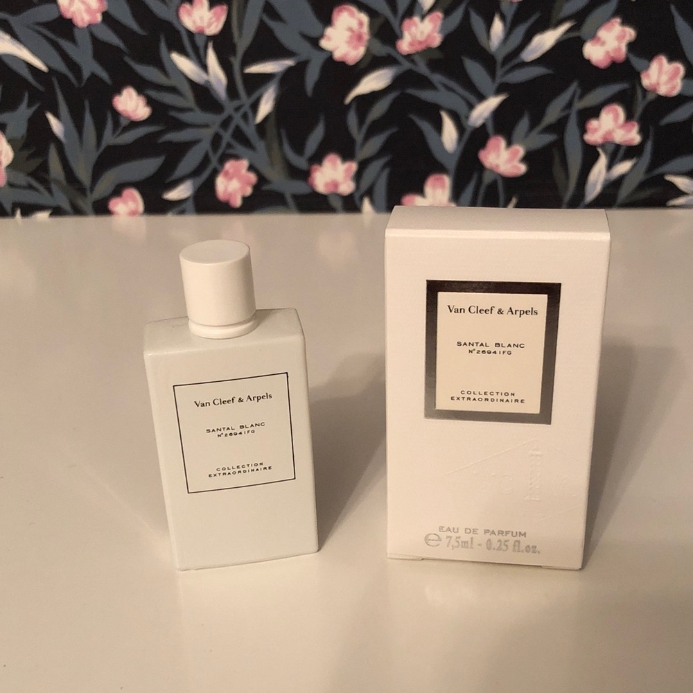 Van Cleef & Arpels Santal Blanc